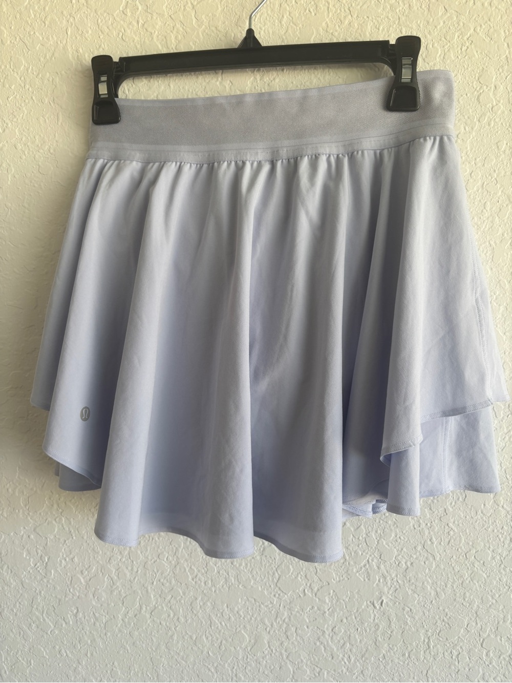 Lululemon Court Rival High-Rise Skirt Size 6 Light Lavender Like New